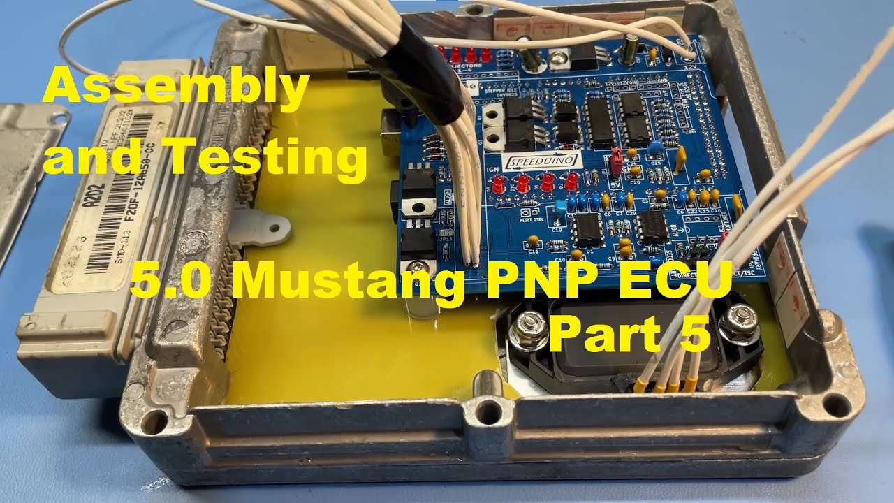 302 Mustang Speeduino Plug and Play ECU - Part V