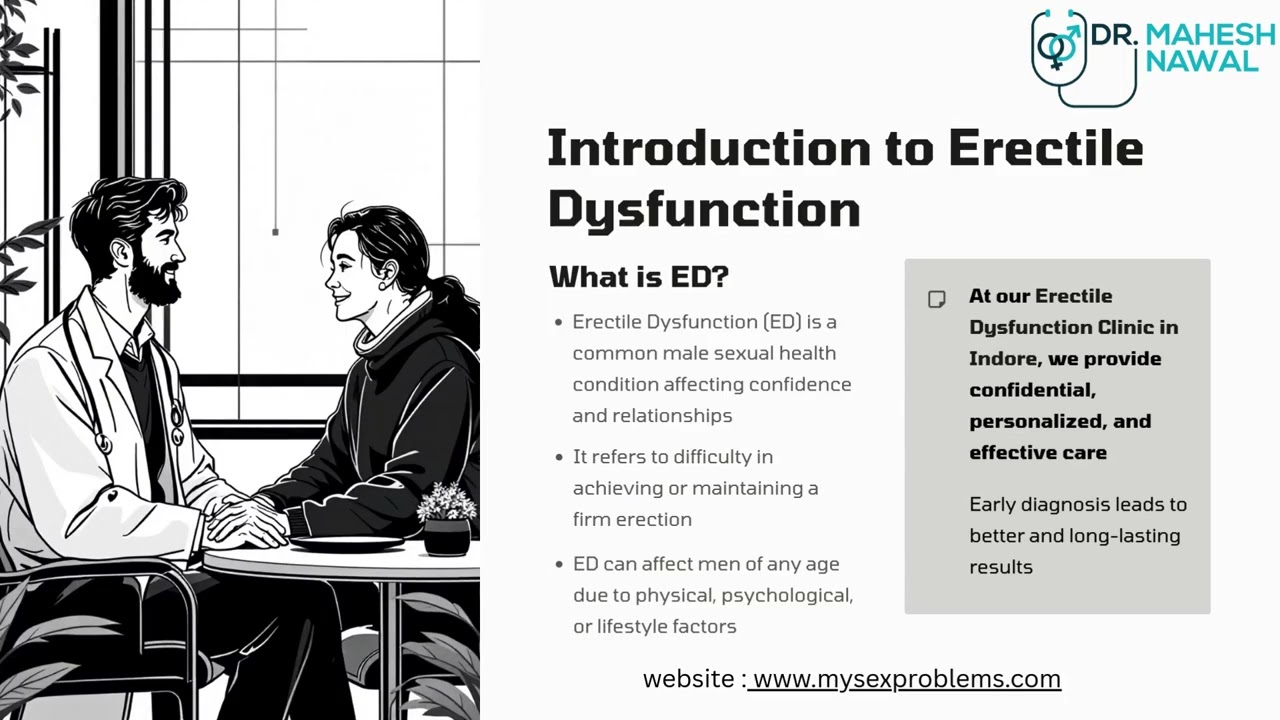 Erectile Dysfunction Clinic Indore | Best ED Treatment Near You