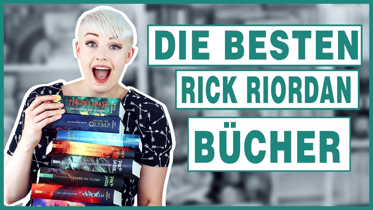 Ich bewerte alle PERCY JACKSON Bücher!