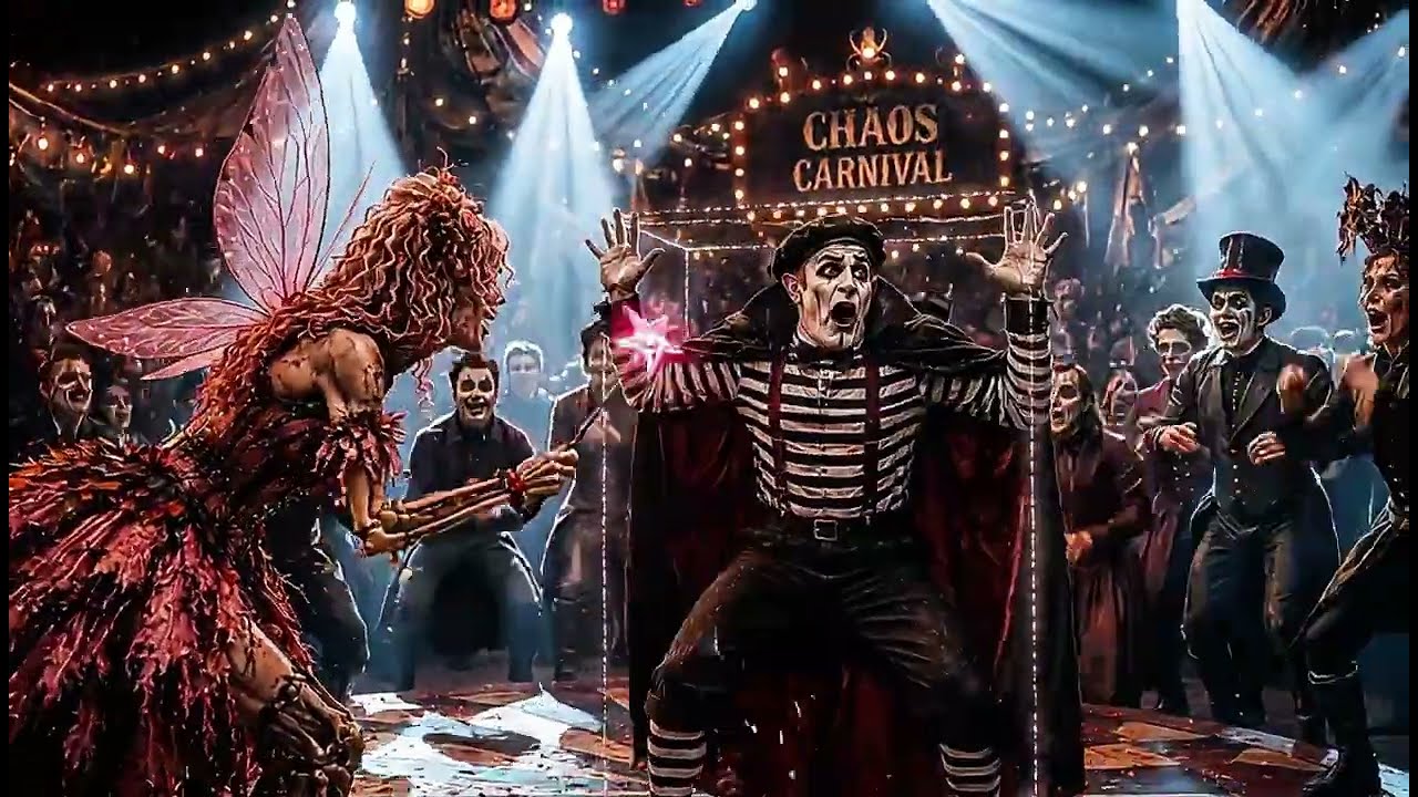 WELCOME TO THE CHAOS CARNIVAL! #orginalsong ##song #darkcabaret #musictheatre #circusstyle #comedy