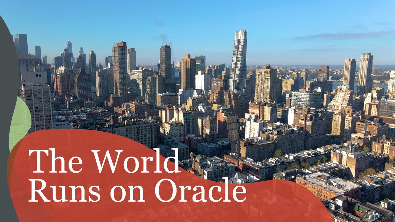 Oracle Helps Solve the World&rsquo;s Toughest Problems with Data