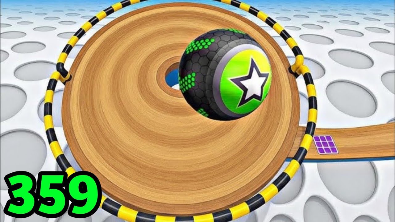Going Balls, SpeedRun, Going Balls Portal Run Gameplay Level 359