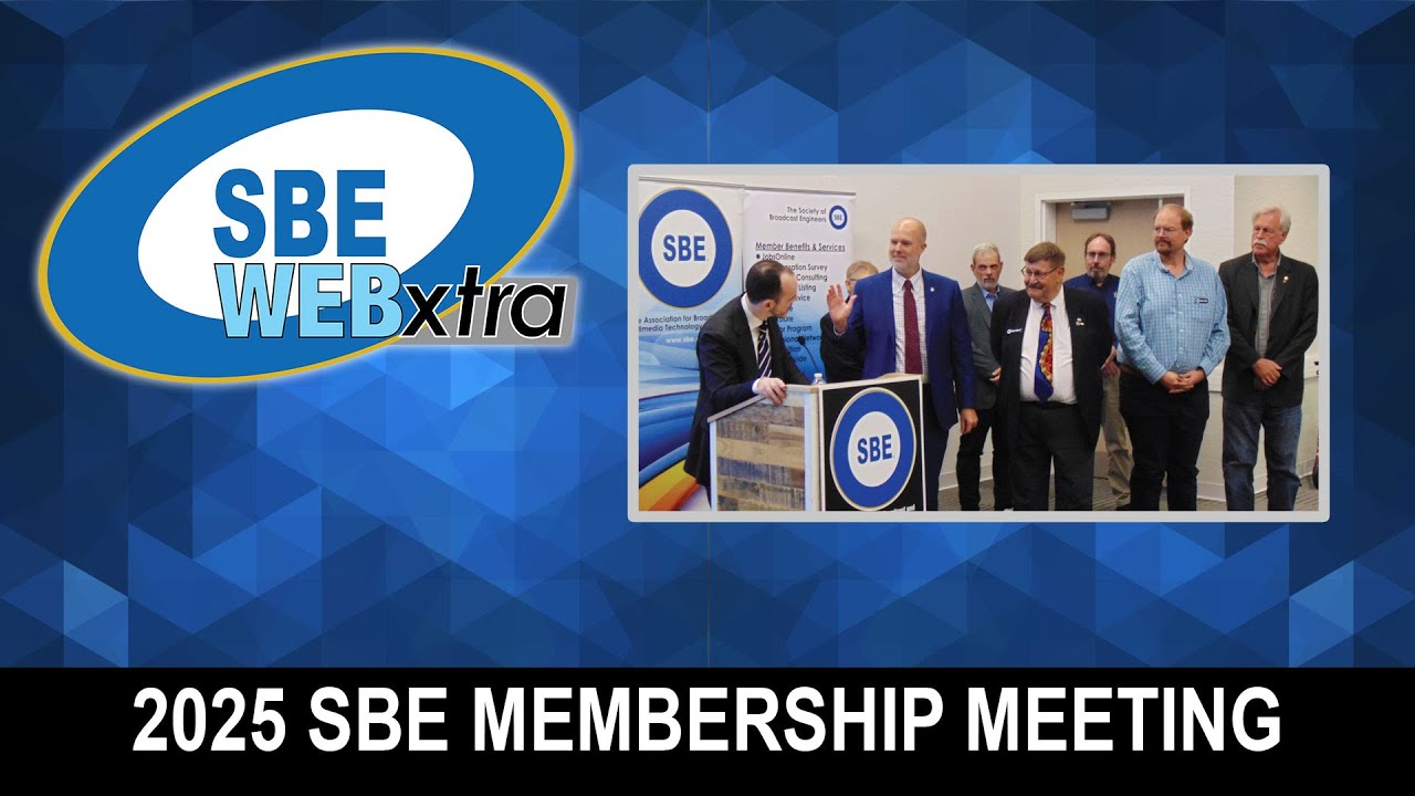 SBEWEBxtra - October 20, 2025 - 2025 Membership Meeting