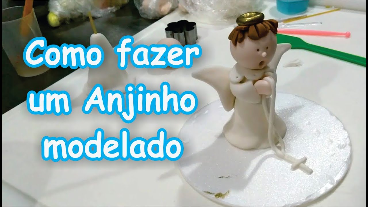 Doce de Anjinho modelado (batizado)