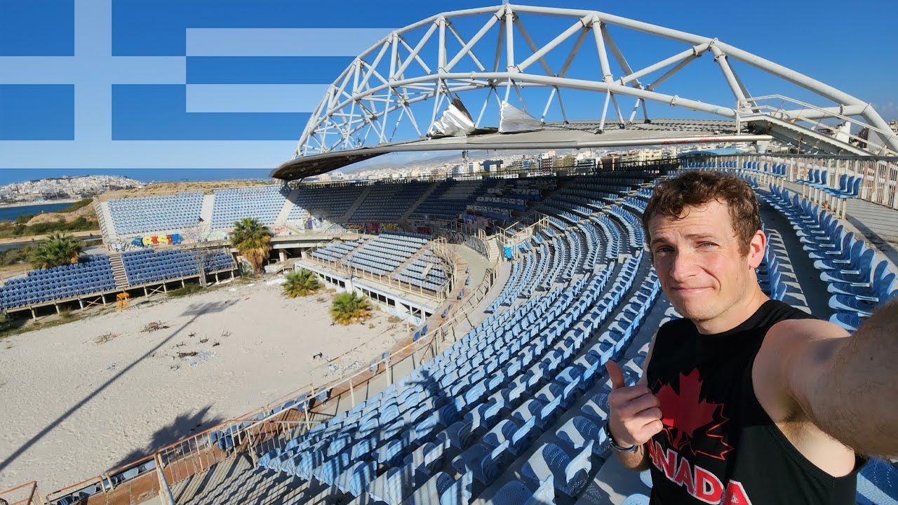 Creepy Exploration of Athens' Abandoned 2004 Olympic Venues 🇬🇷