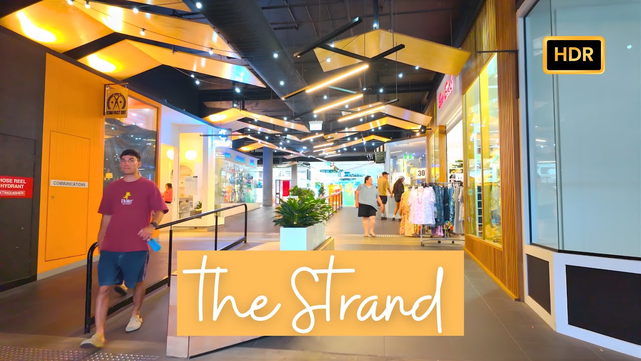 The Strand at Coolangatta &bull; Shopping Centre Tour &bull; 4K HDR