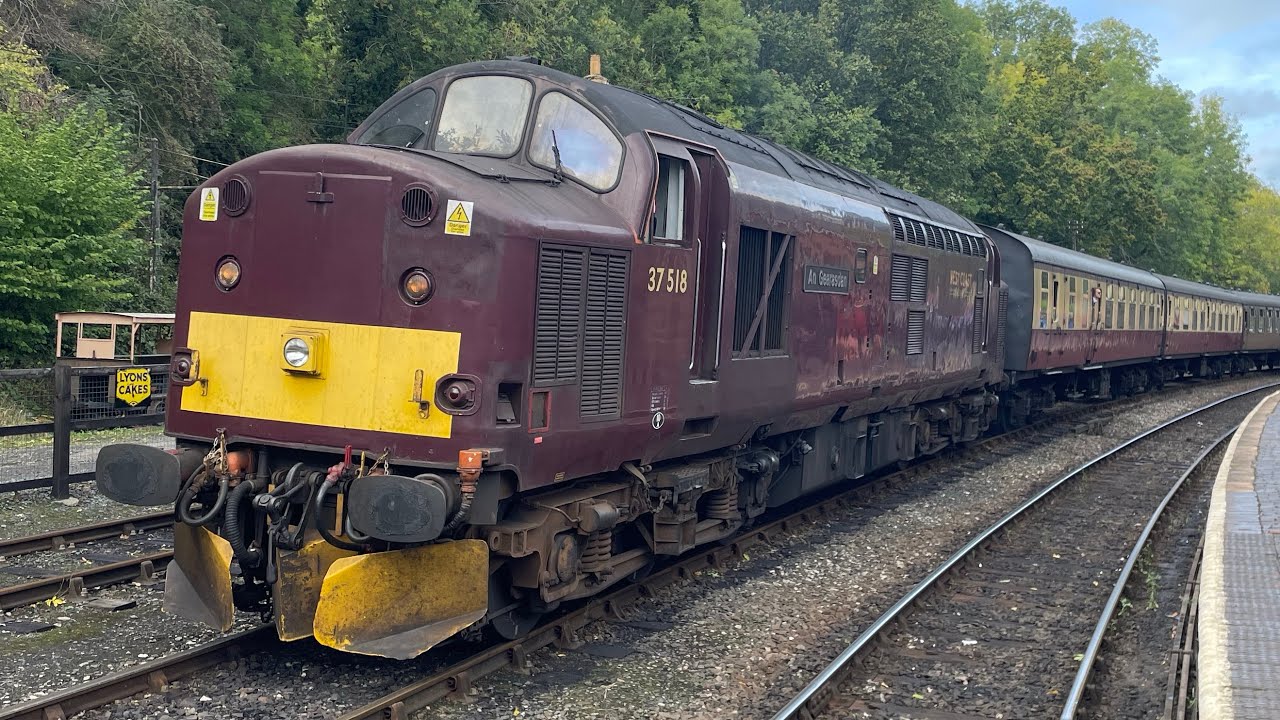 37518 | Thrash | SVR 65th Anniversary Of The Class 37 | 4-5/10/2025