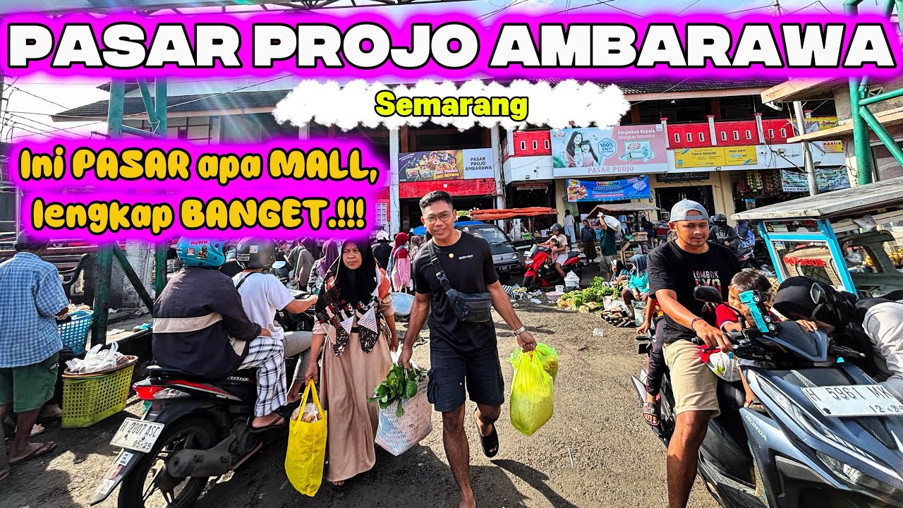 PASAR PROJO AMBARAWA SEMARANG