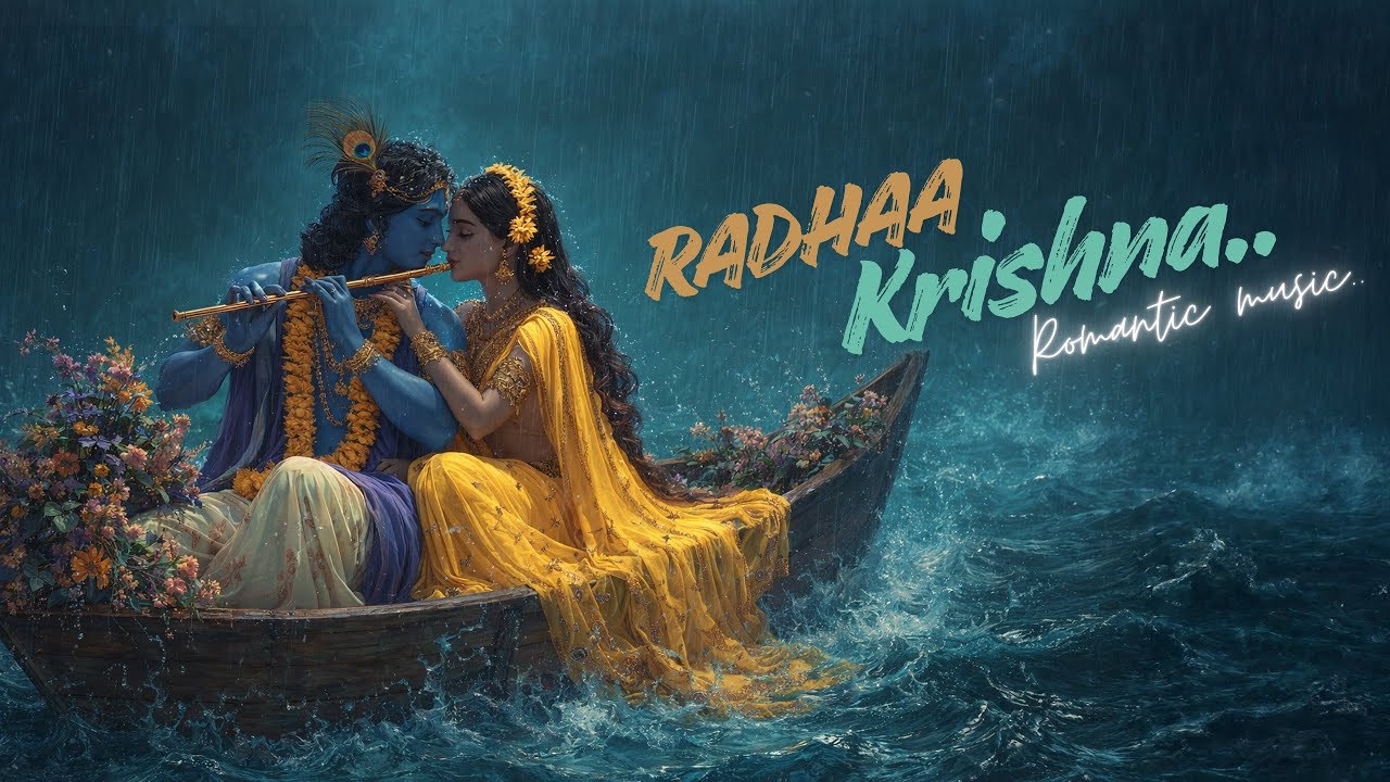 Krishna Radha Flute Music | Instrumental Devotional Music