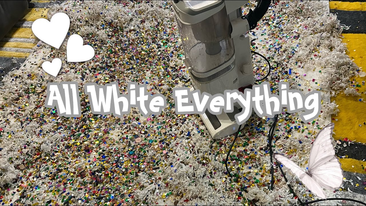 All white ⚪️🤍everything | white rug ~ great white shark 🦈~ ATH mix