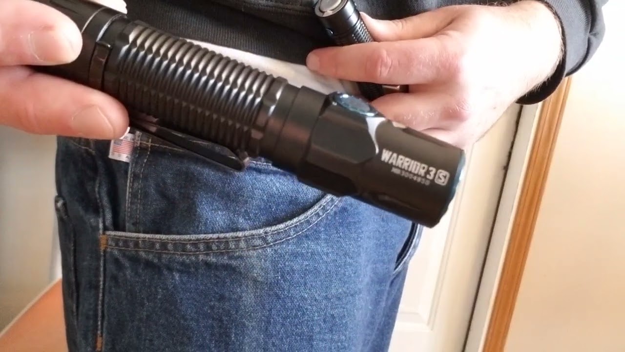 All American Clothing Company vs Olight Flashlights