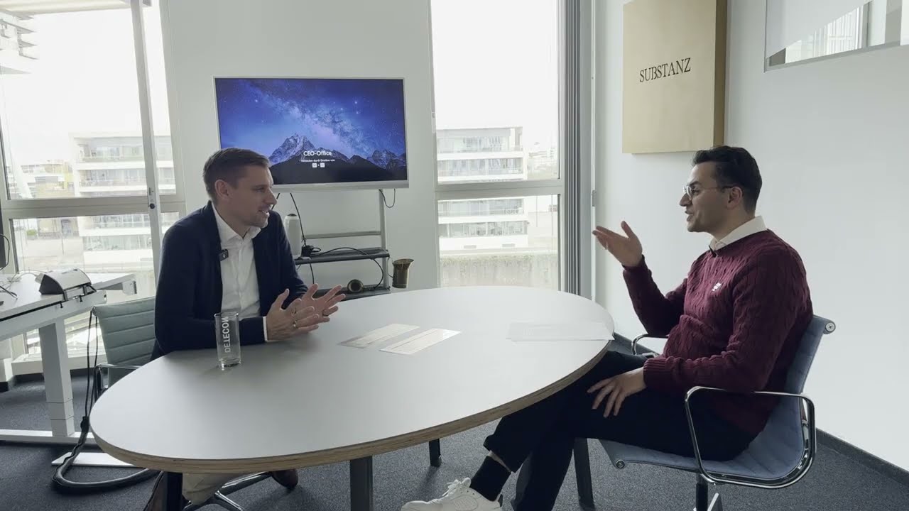 Interview with Jürgen Schäfer, CEO of Detecon | Magenta Talks with Hossein | Full Video