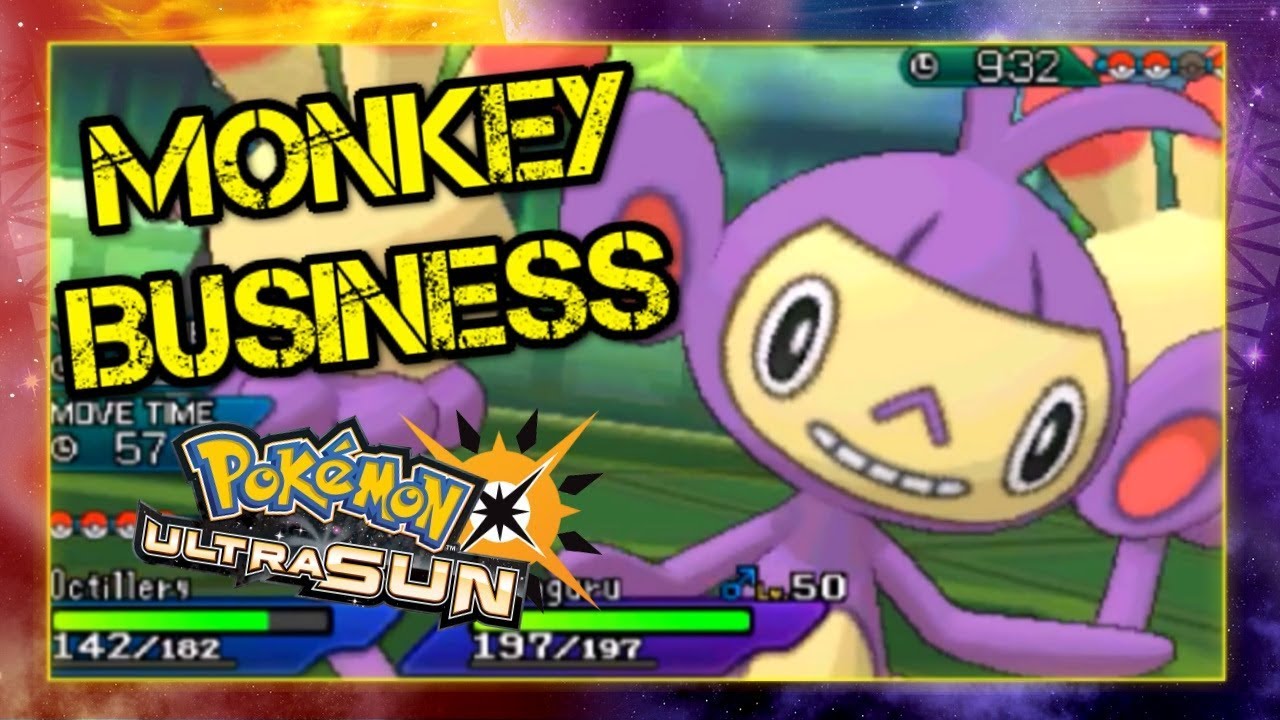 Pokemon Ultra Sun and Moon VGC 2018 Battle - Monkey Business