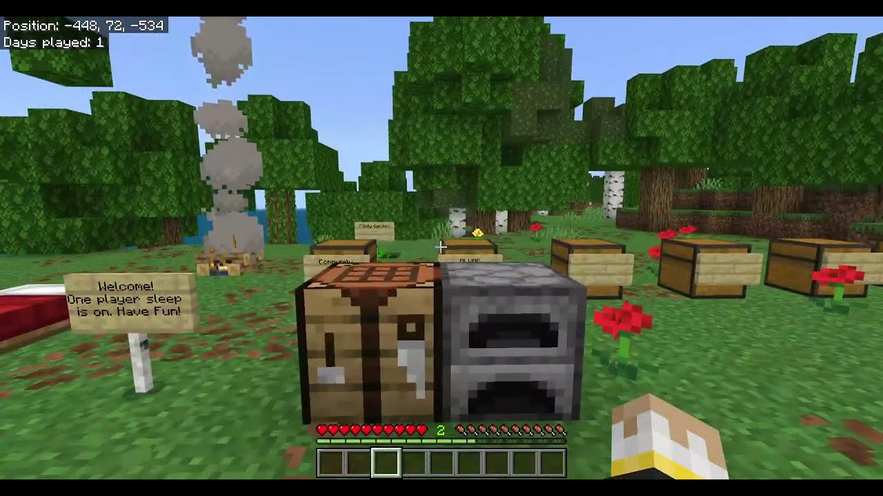 MWLMP Family Realm | Episode 3 - I Finish Prepping the Realm for my Kid's Arrival