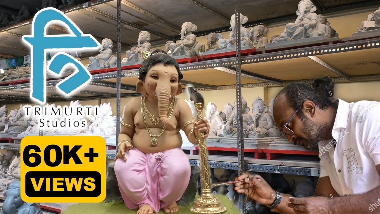 Trimurti Studio 2024|Vishal Shinde Workshop 2024|Ganesh Chaturthi 2024|विशाल शिंदे यांची चित्रशाळा