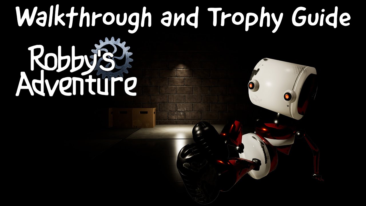 Robby's Adventure - Walkthrough | Trophy Guide | Achievement Guide