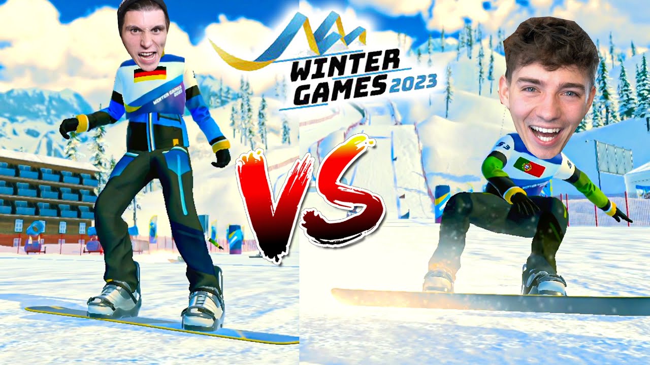 Paluten gegen Mexify bei den OLYMPISCHEN WINTER-SPIELEN