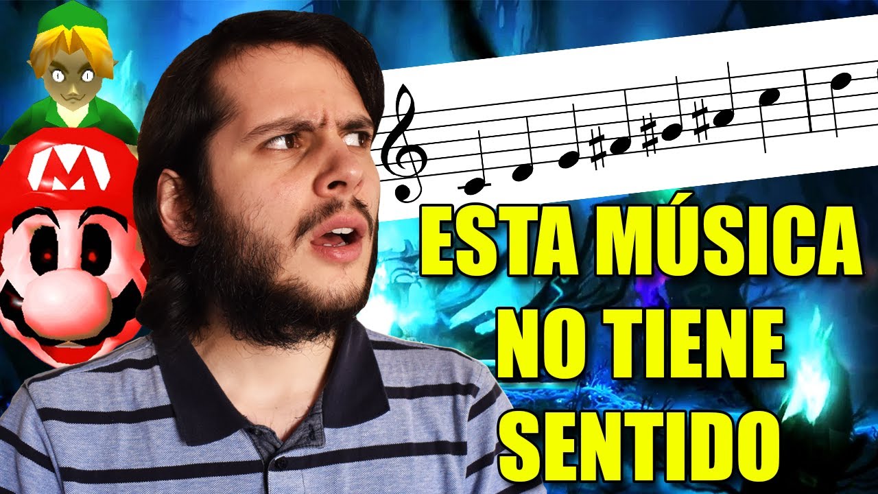 Escala hexáfona por tonos enteros en videojuegos | Análisis musical