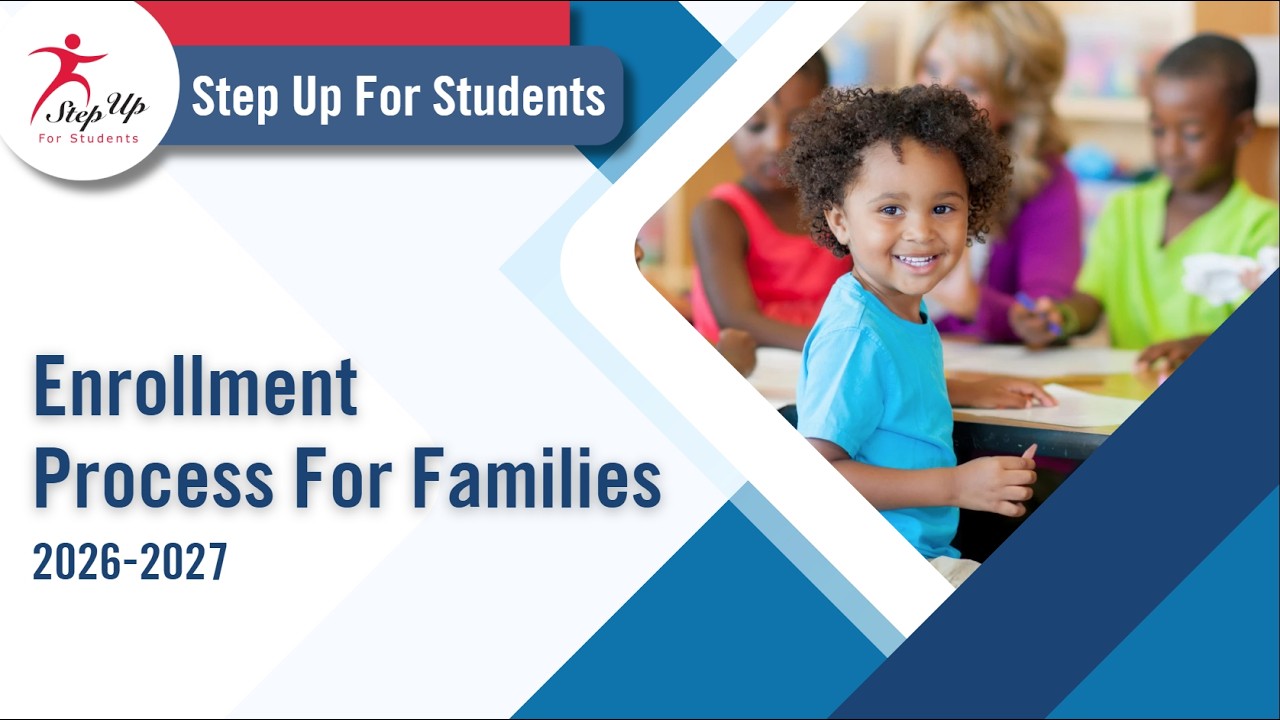 Enrollment Process For Families 2026-2027