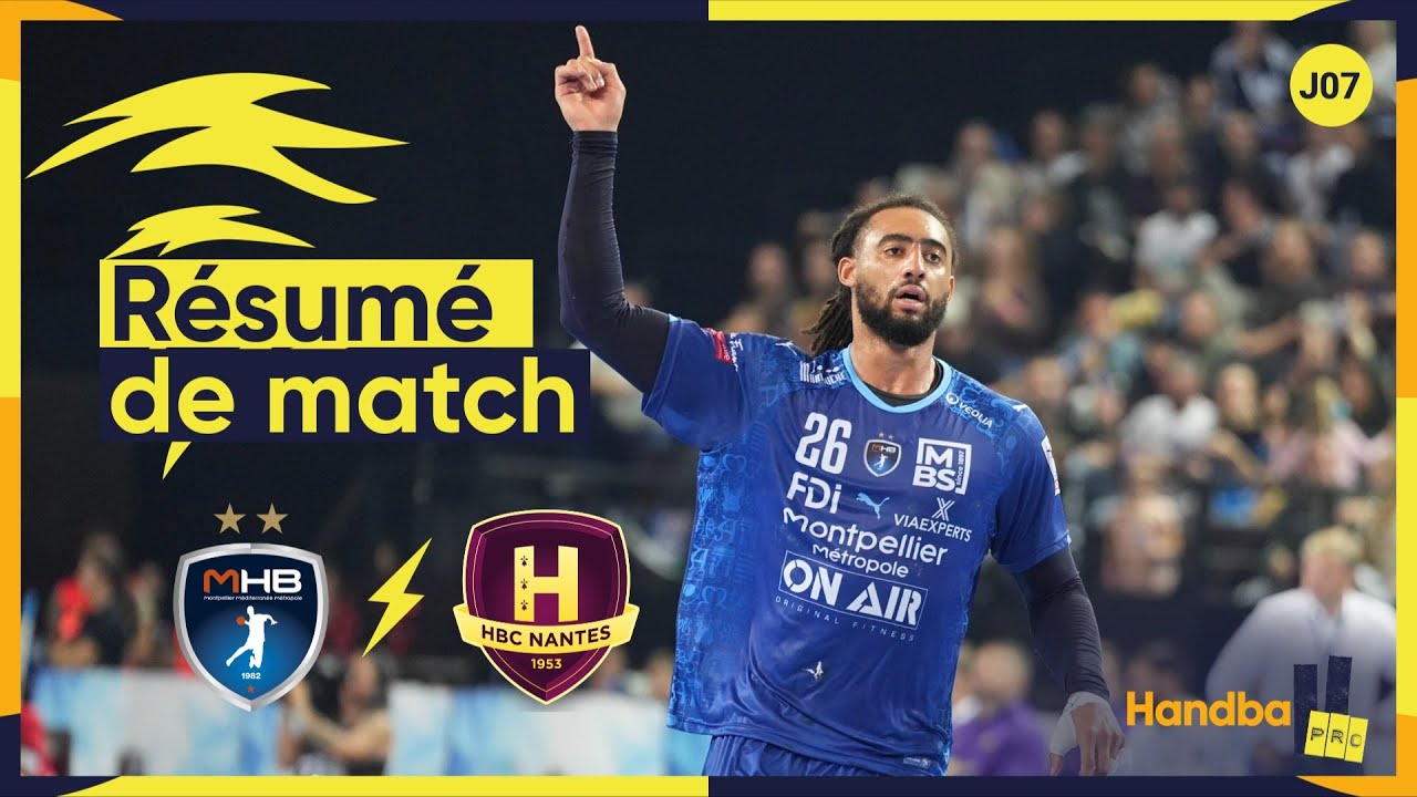 #HANDBALL ⎮ Montpellier-Nantes ⎮Le résumé du match