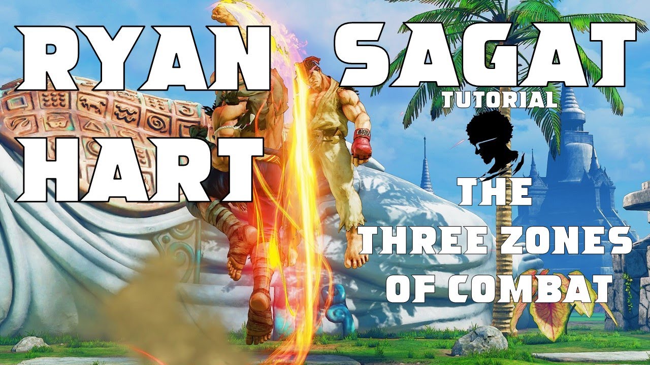 My Sagat Tutorial: Three Zones of Combat