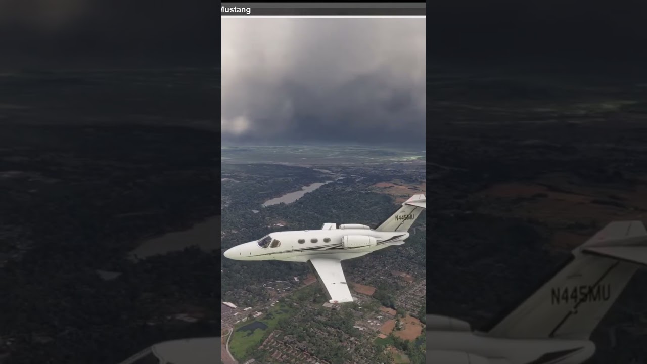 CESSNA C510 MUSTANG | San Franciso California to Portland Oregan | VATSIM LIVE ATC
