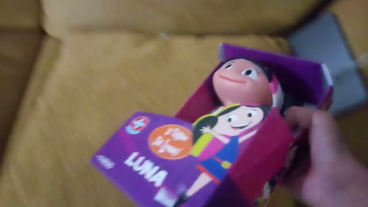 My earth to luna DVD pictures toys kids Street spectrum collection update edition 2025