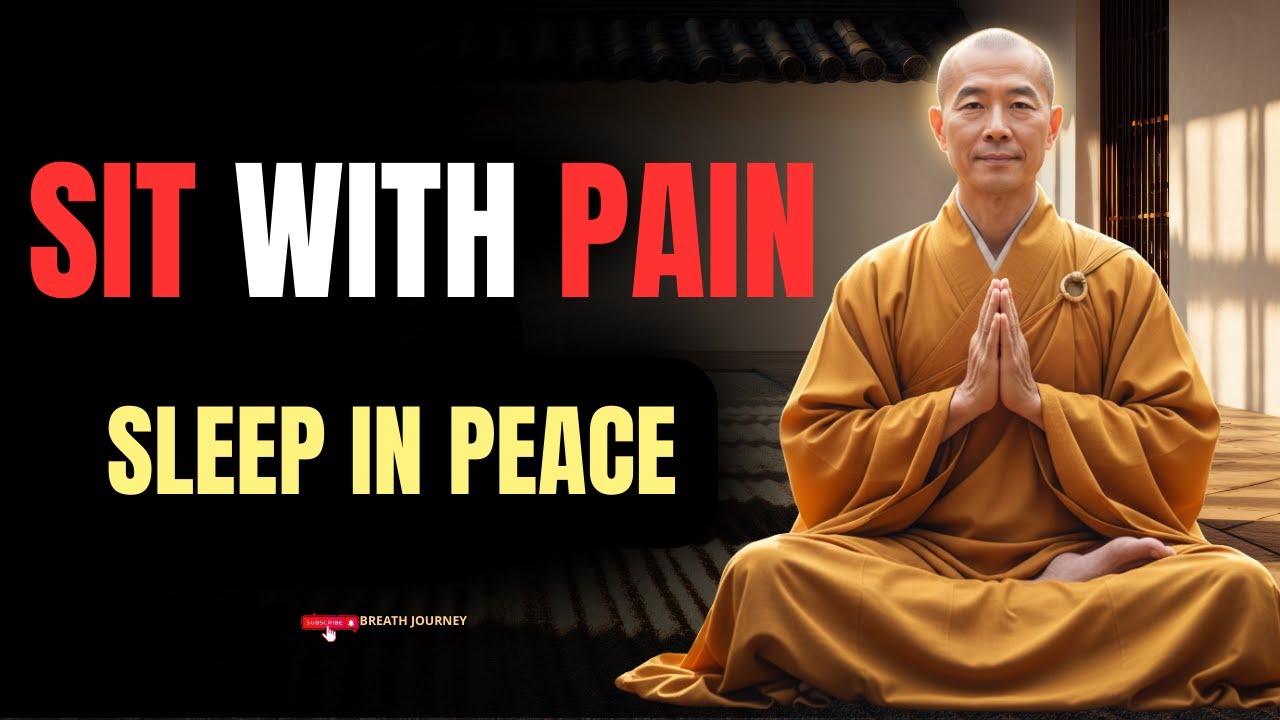 Sit With Pain, Sleep in Peace | Deep Night Healing Meditation