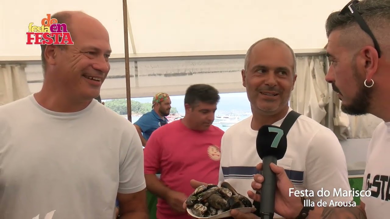 De festa en Festa - Festa productos do mar - A Illa  (2023)