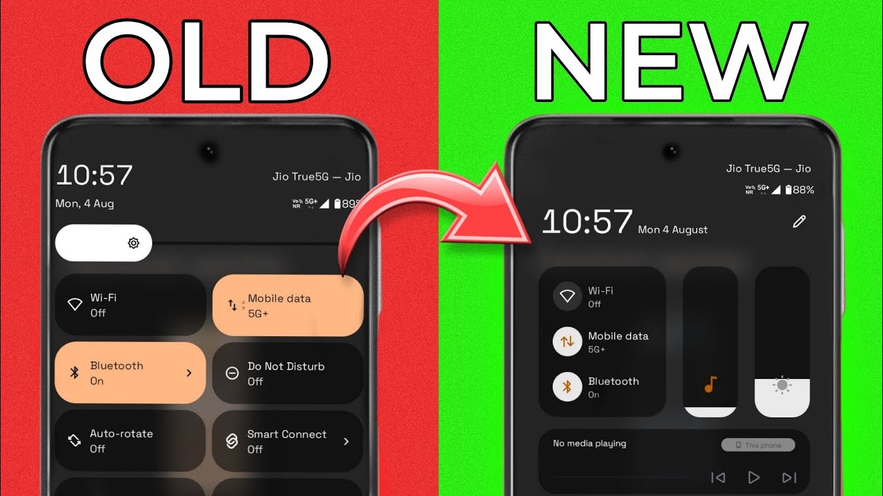 New Look Control Center in Motorola Edge 50 Fusion – Here's How!