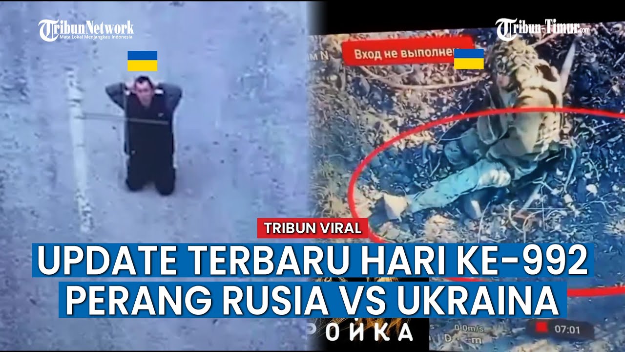 HARI KE-992 KONFLIK Rusia vs Ukraina, Bom FAB Rusia Musnahkan Titik Operator UAV Ukraina