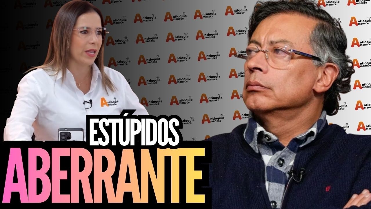 Petro paró en seco a periodistas que publicaron un video falso a favor de Abelardo