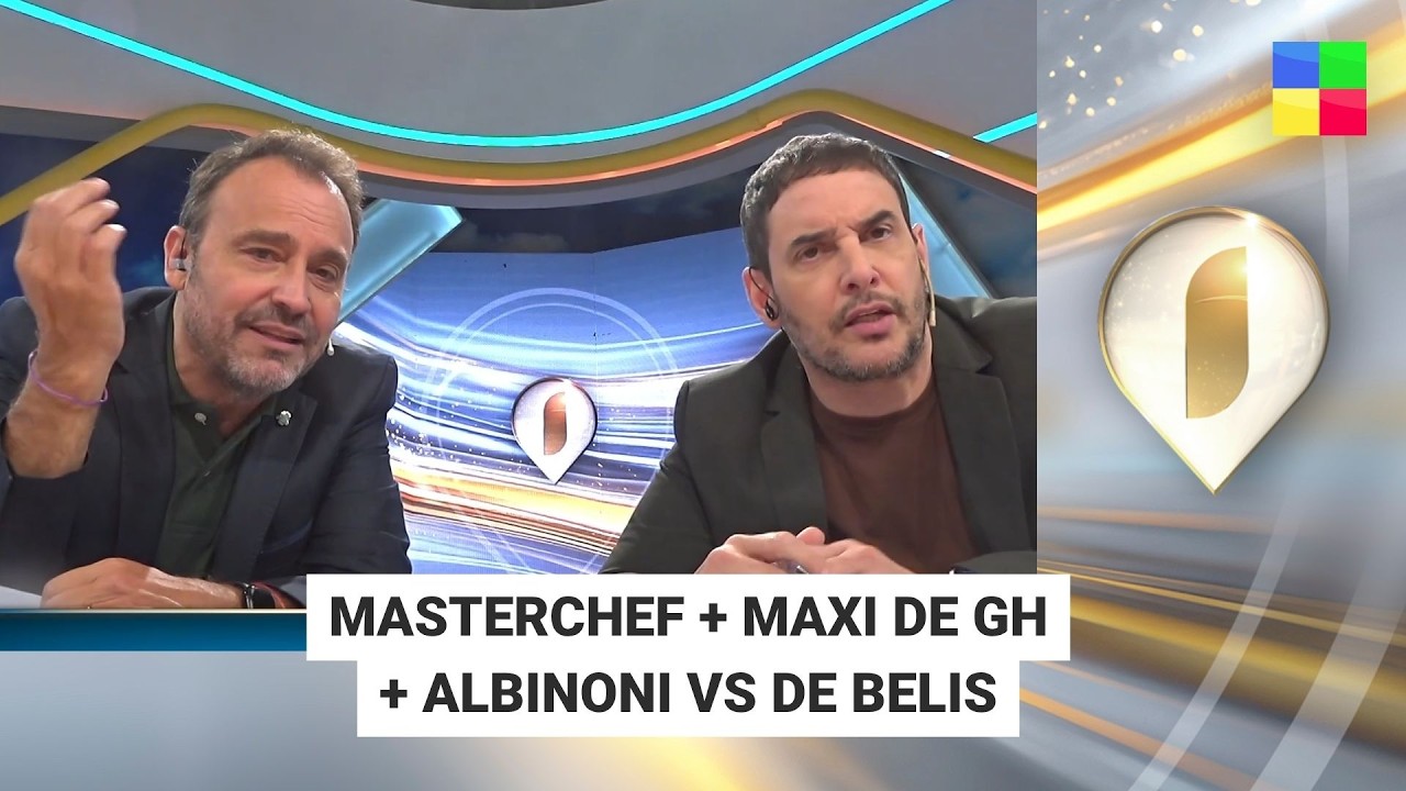 MASTERCHEF + MAXI DE GH + ALBINONI VS DE BELIS #Intrusos | Programa completo (20/03/26)