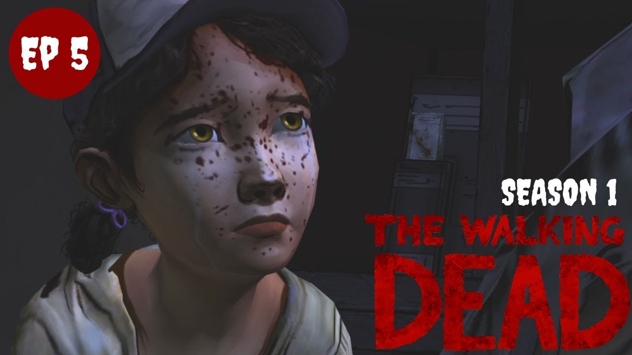 I CAN'T HANDLE THIS ENDING | The Walking Dead: Season 1 - Episode 5 "No Time Left"