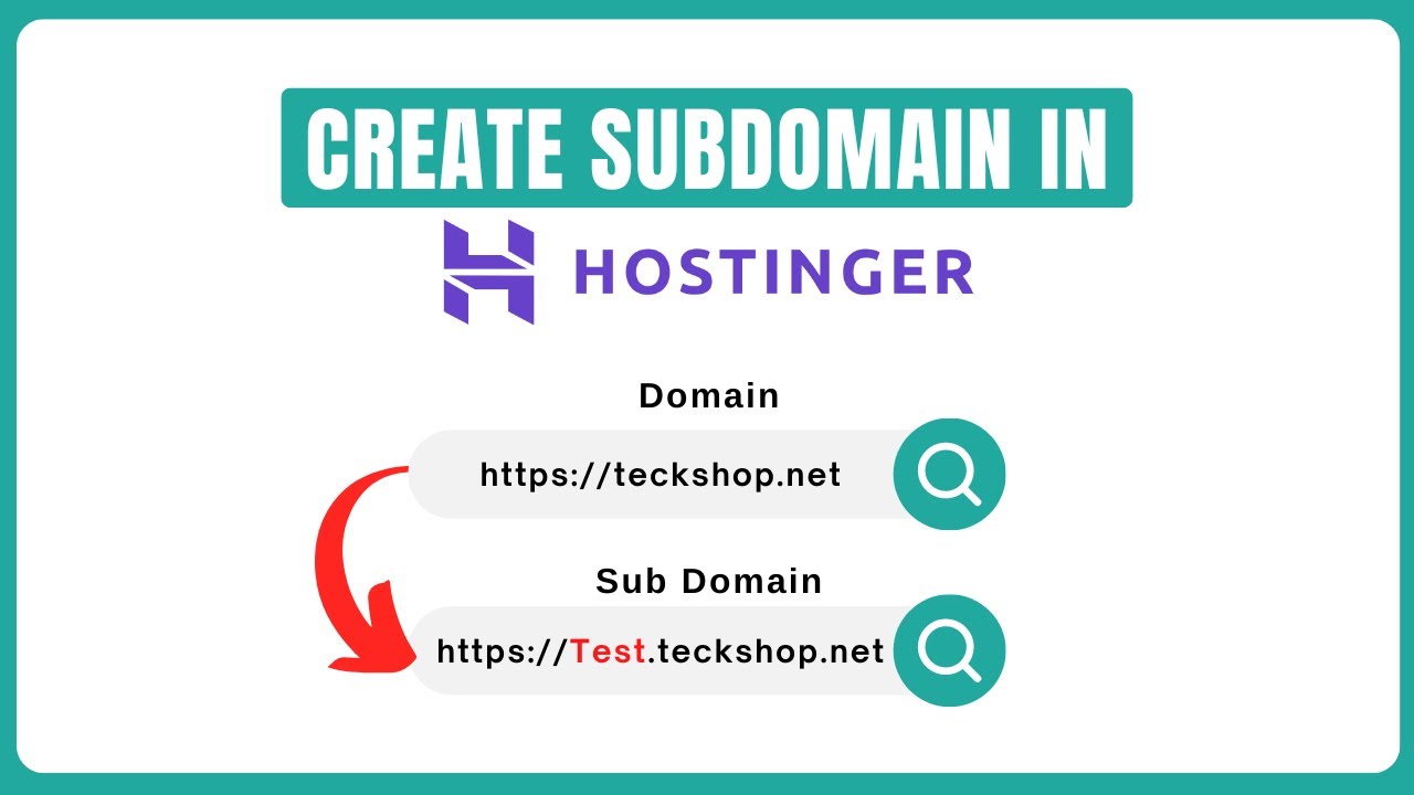 How to Create Subdomain and Install WordPress in Hostinger 🚀 !