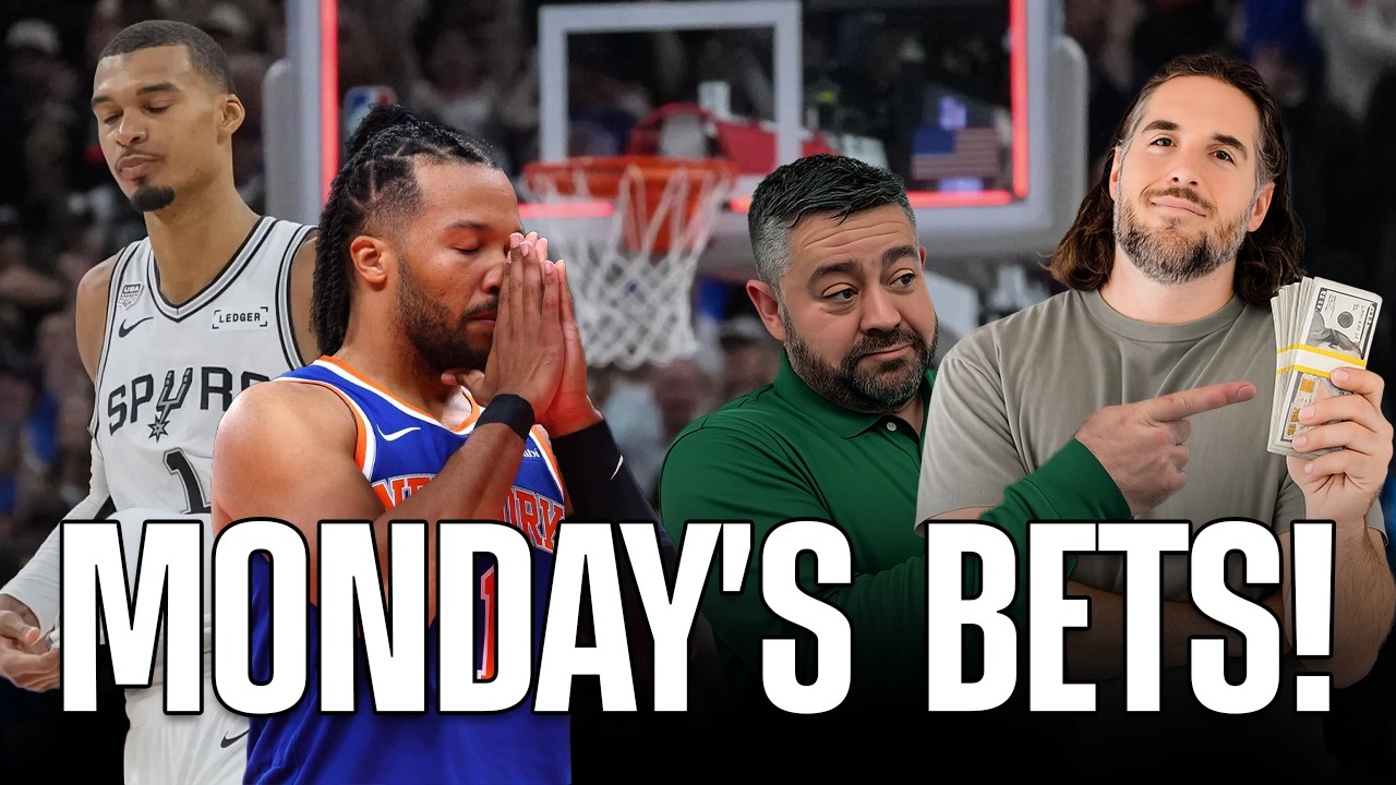 Sports Betting Picks Today 🔥 NBA Finals Game 3, Stanley Cup Finals & MLB Bets 6/8