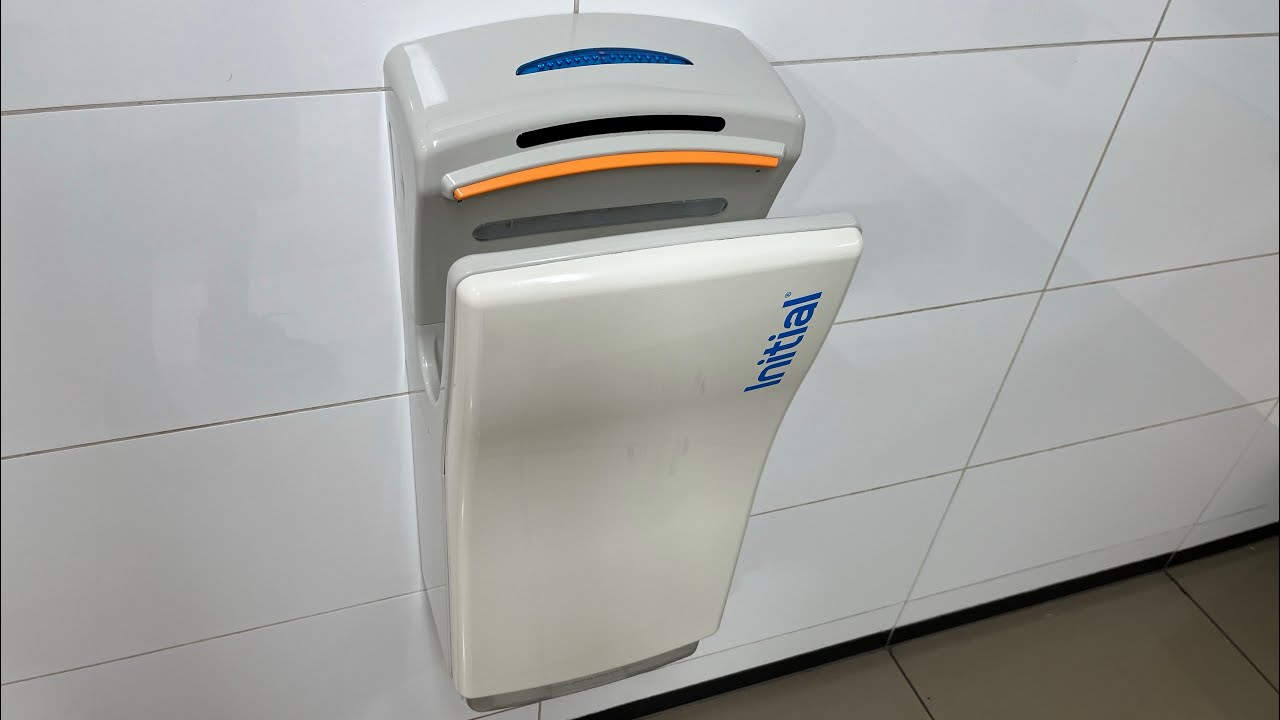 2 XinDa GSQ80 (Initial Jet) Hand Dryers at Coastlands Mall, Paraparaumu, Wellington