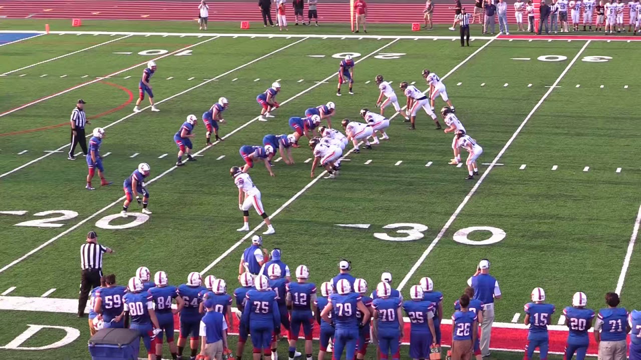 Lakewood Stadium Inaugural Football Game Hebron, Ohio August 25, 2017