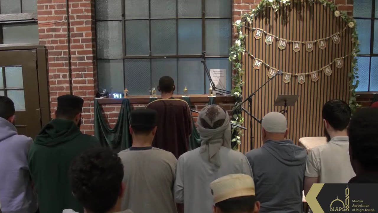 Tarāwīh MAPS Seattle | Night 8,  Ramadan 1447