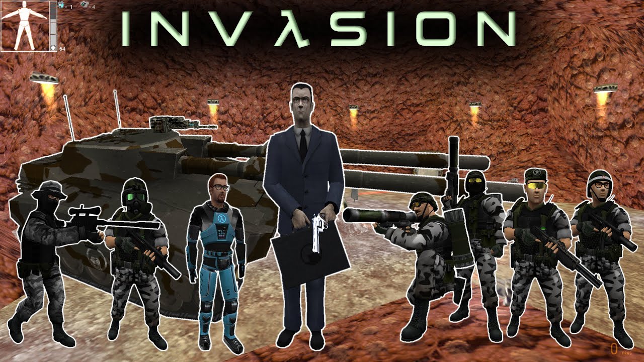 [Half Life - Invasion | Remod 1.0] Mod Full Walkthrough