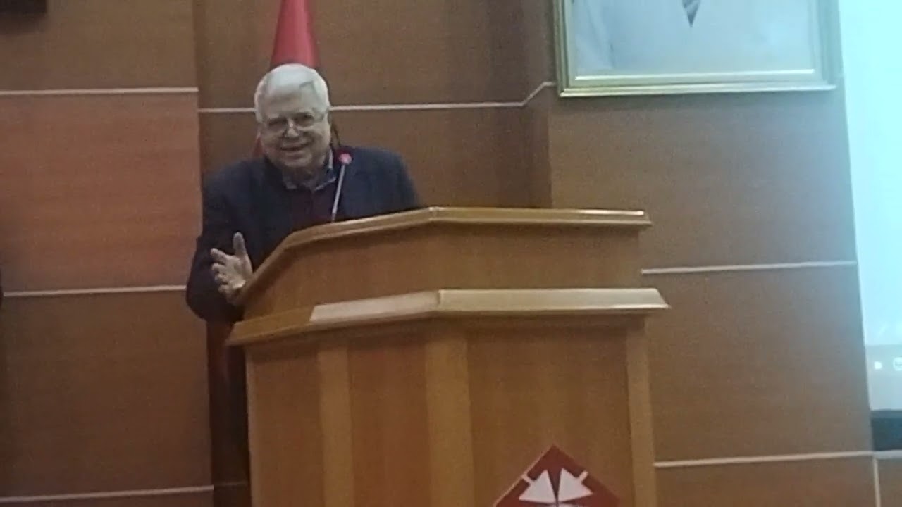 Prof Dr İlhan Tekeli hocamızın BACA Capital Cities Symposium daki konuşması (19.02.2024)