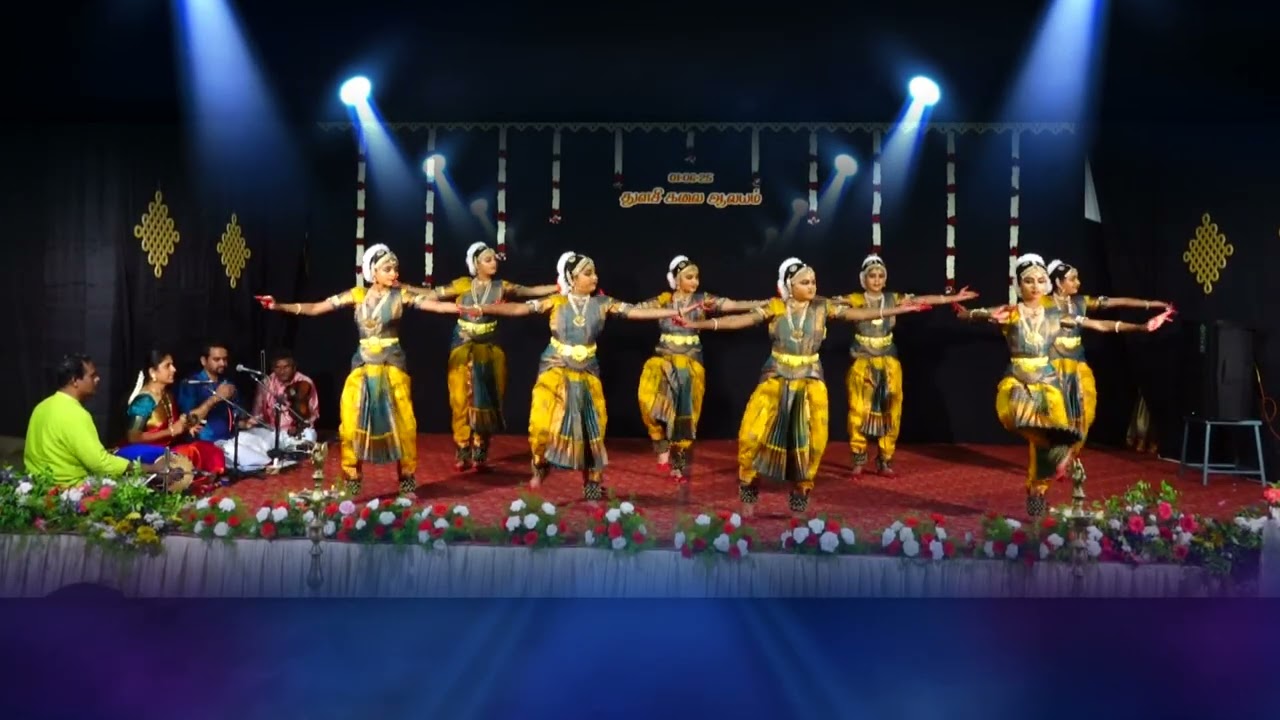 Alarippu Song | Salangai poojai 2025 | Thulasi Kalai Aalayam