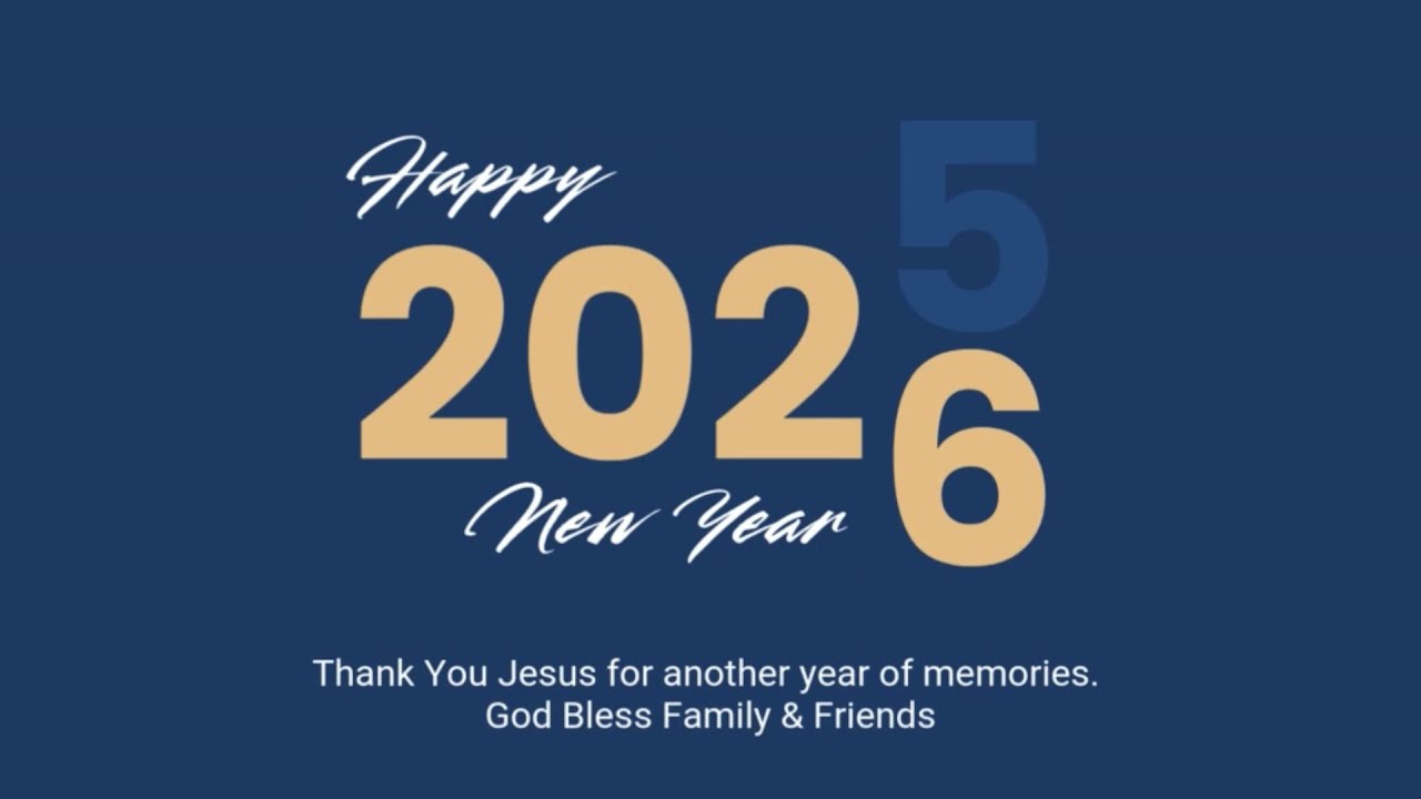 NEW YEARS EVE SERVICE 2026 – GOD WILL MAKE A WAY WHEN THERE IS NO WAY by Pastor Sepi Suluape Paulo