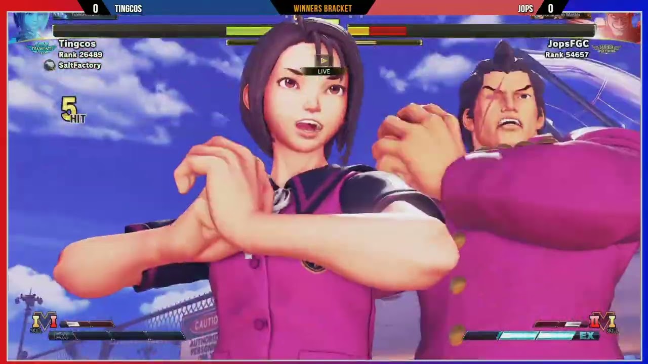 SFV Damager Championship Series Week 6 13 09 2021