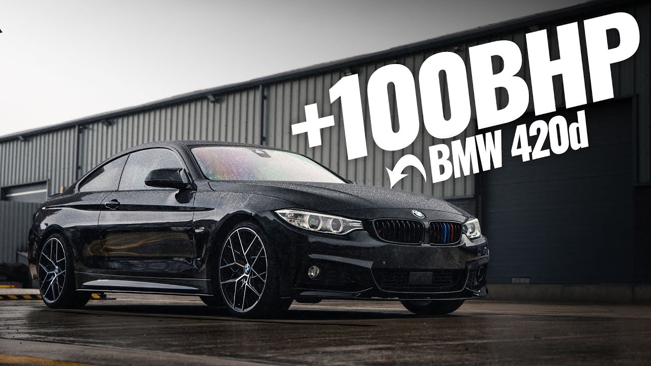 Турбокомплект BMW 420D N47 GTD2056 +100 л.с.!!