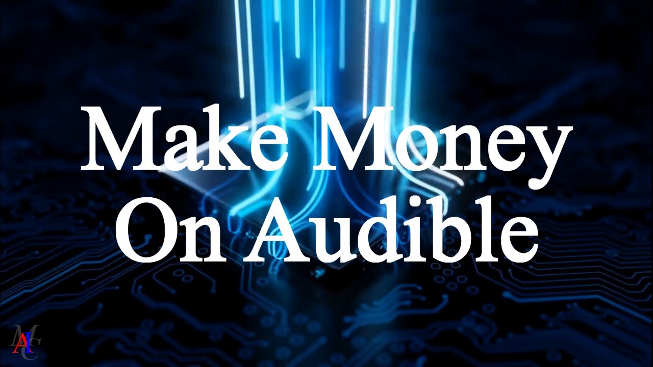 10 Ways To Make Money on Audible #sidehustle