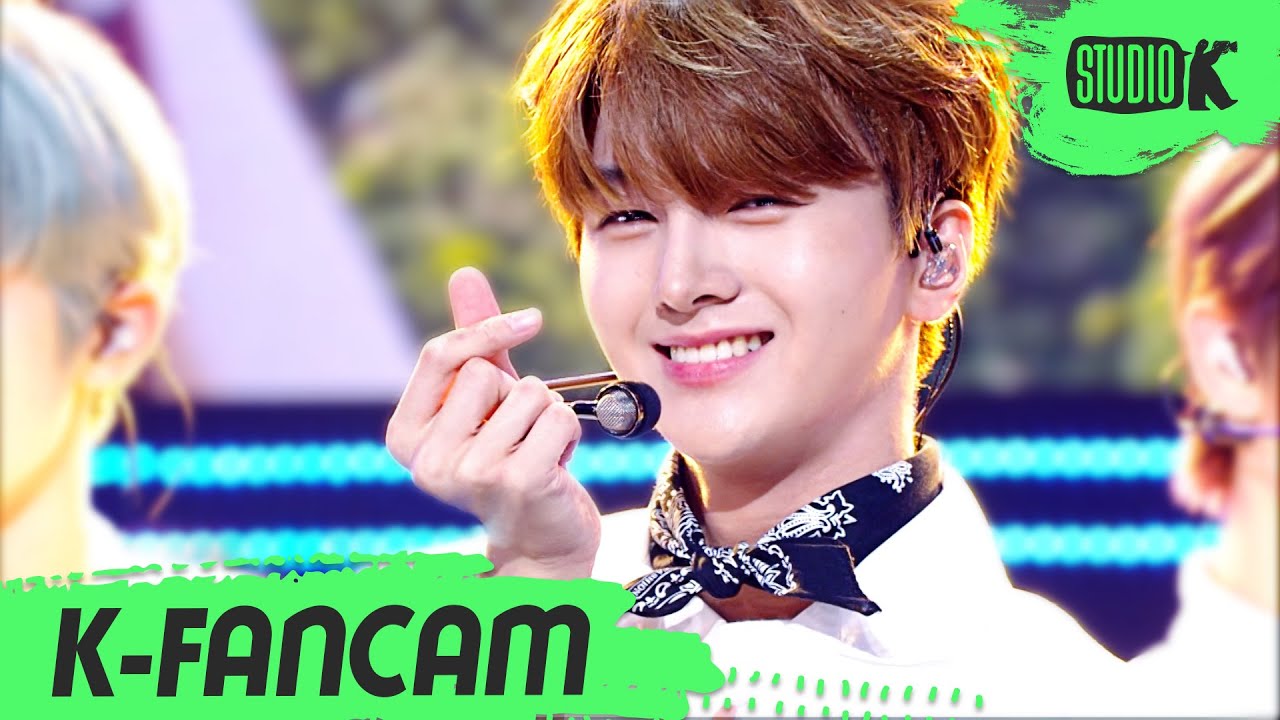 [K-Fancam] 드리핀 차준호 'Free Pass' (DRIPPIN Cha Jun Ho Fancam) l @MusicBank 210702