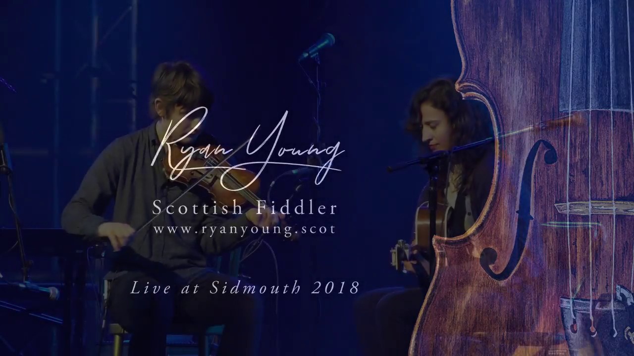 Ryan Young with Jenn Butterworth Live at Sidmouth 2018 set 1