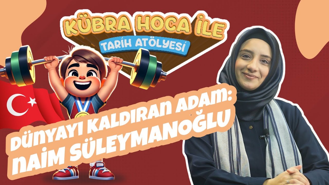 Cep Herkülü Naim Süleymanoğlu'nun Hikayesi