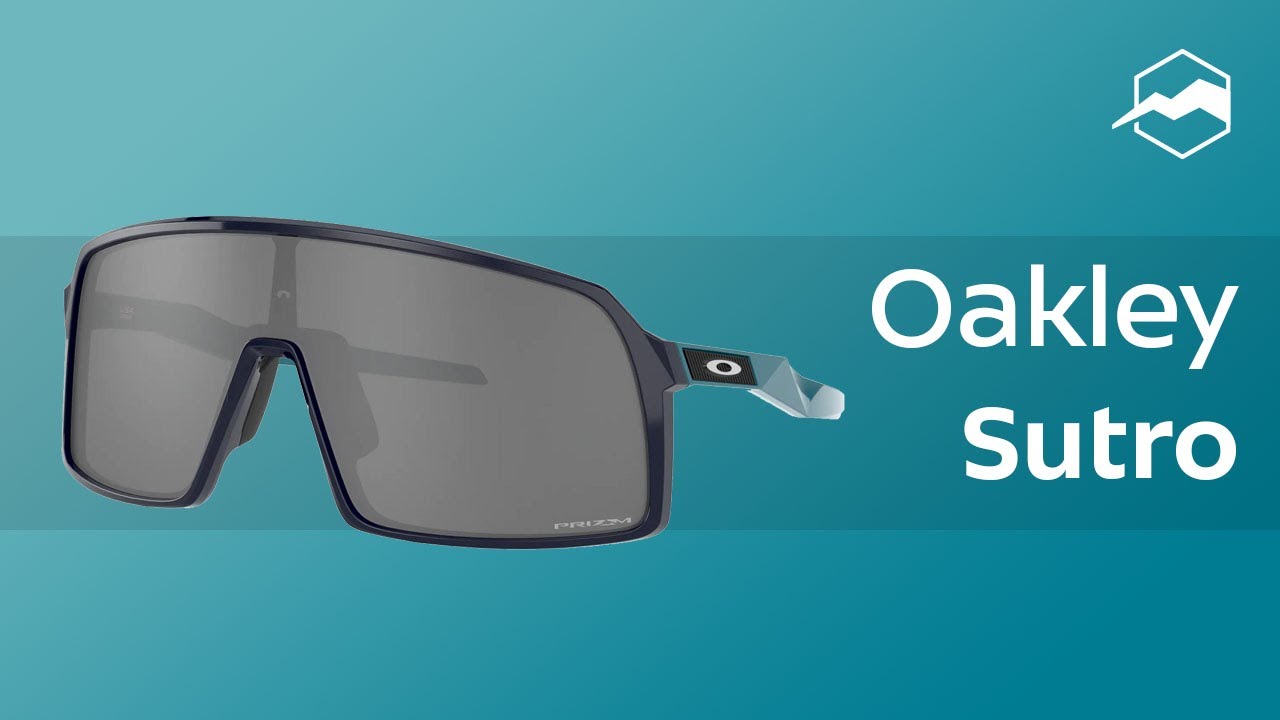 Очки Oakley Sutro. Обзор